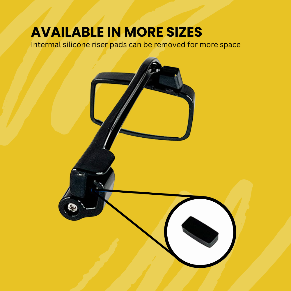 WatchBack™ – Ultra-Light Glasses Mirror