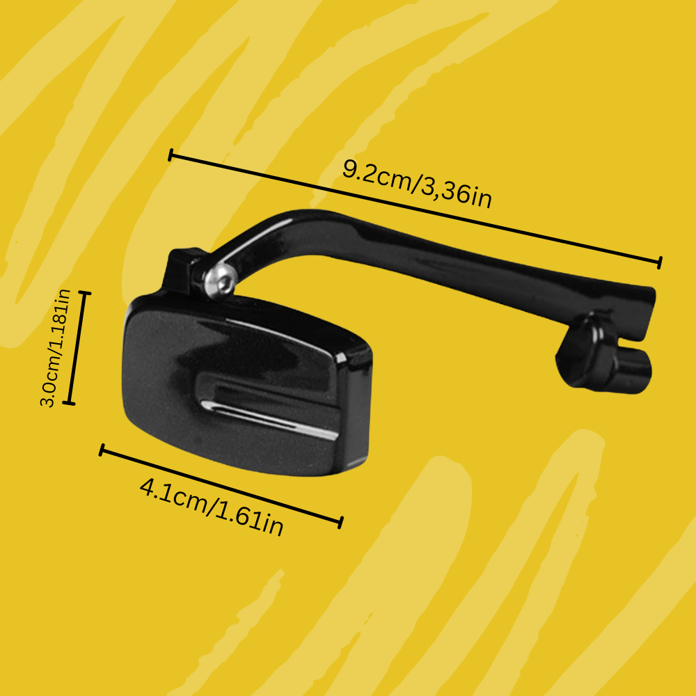 WatchBack™ – Ultra-Light Glasses Mirror