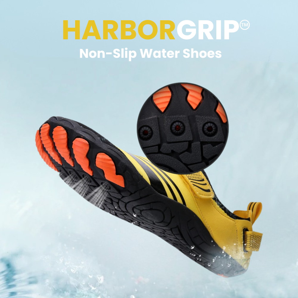Harbor Grip™ – Non-Slip Water Shoes