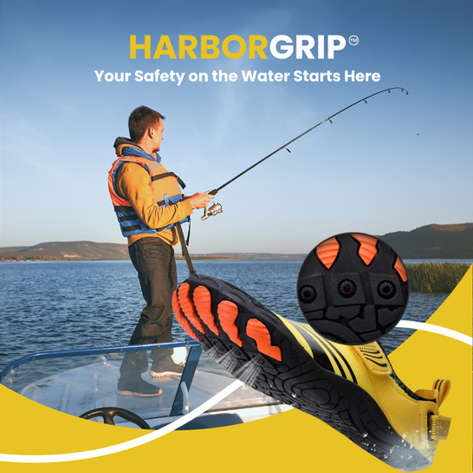 Harbor Grip™ – Non-Slip Water Shoes