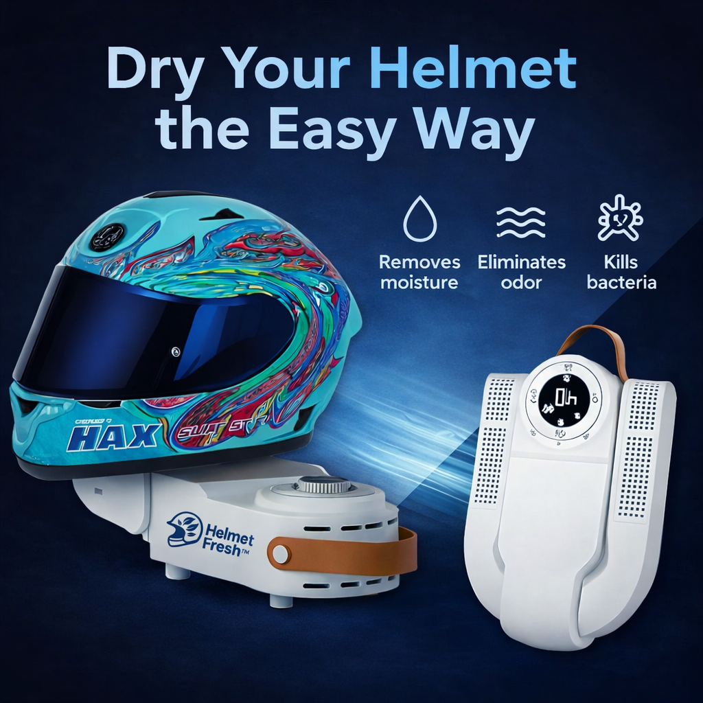 HelmetFresh™ – Smart Helmet Dryer